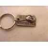 Unbranded 1996 Lead Free Pewter HORSESHOW CRAB KEY CHAIN NEW