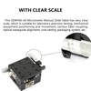 Manual Precision Linear Table, Manual Micrometer Cross Roller Linear Table,