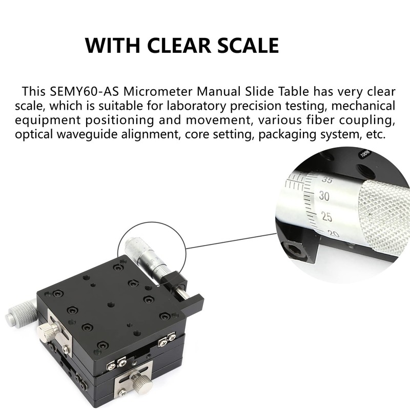 Manual Precision Linear Table, Manual Micrometer Cross Roller Linear Table,