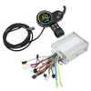 450W Electric Scooter Controller Kit Round Color LCD Display with