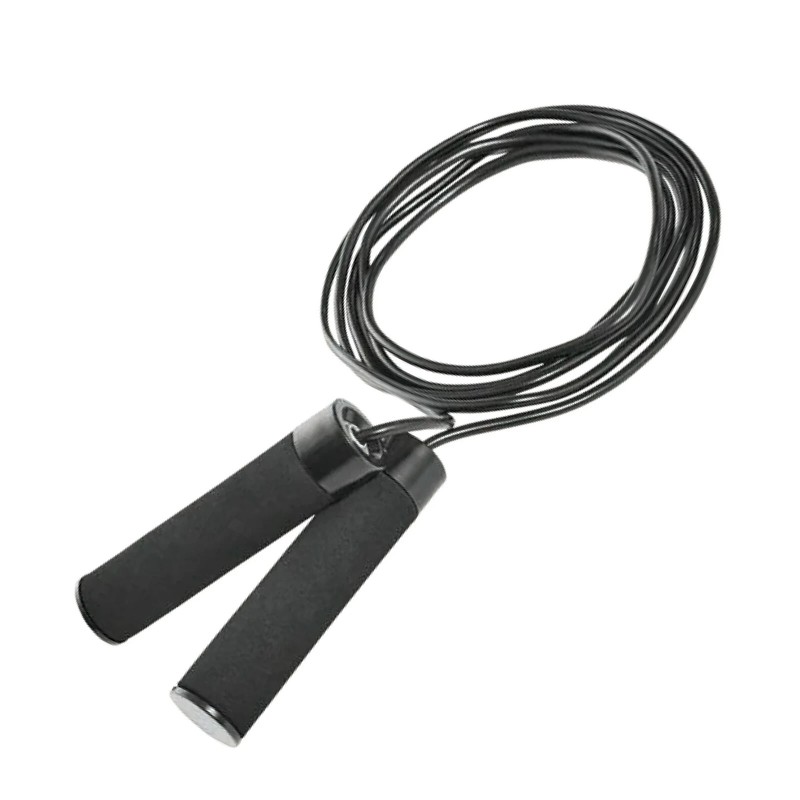 ATHLETIC WORKS 9ft Weighted Exercise Jump Rope Crossfit Cardio Training