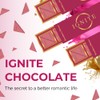 Ignite Chocolate Bars - Premium Strawberry flavor Chocolate Squares for