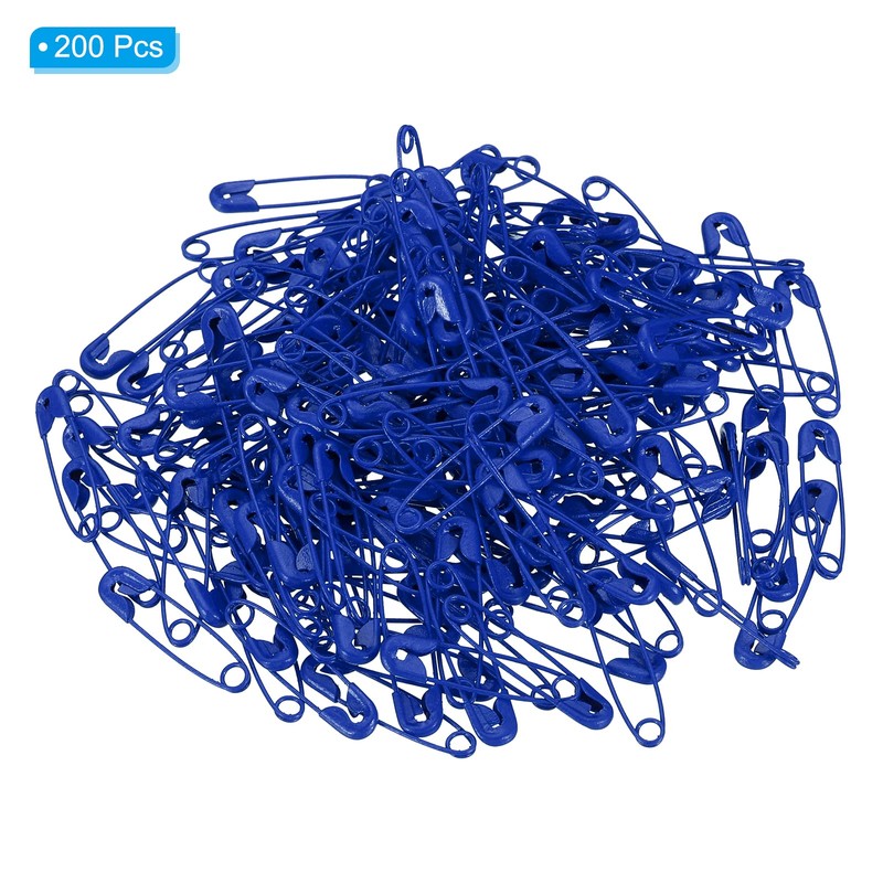 sourcing map Safety Pins 0.98 Inch Metal Small Sewing Pins