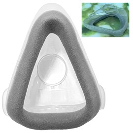 SLMEN Air-Touch F20 Mask Cushion Replacement Compatible With Airtouch and Airfit Mask - f20 Large Cushion Full Face Replacement Seal with Memory Foam