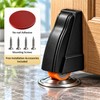 Spring-Damping Gate Support Wheel for Sliding Doors – Anti-Sag Positioning