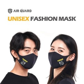 Oneclean [오너클랜]gb_FTVL_에어가드 패션마스크+구리파우치 Oneclean FTVL Airtight Fashion Mask + Copper Pouch