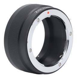 CY to Z Mount Lens Adapter Aluminum Alloy High Accuracy Durable Manual Control for Nikon Z30 Z50 Z6 Z7 Z6II Z7II Z8 Z9