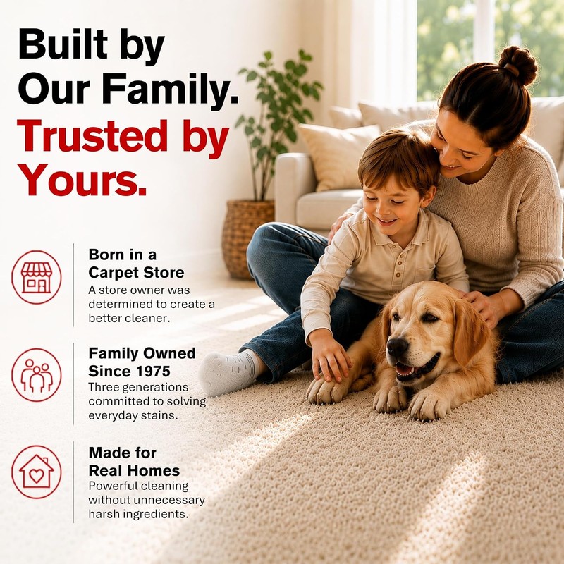 TECH Multi-Purpose Stain Remover, 128 oz, For Carpet, Clothes, Upholstery,