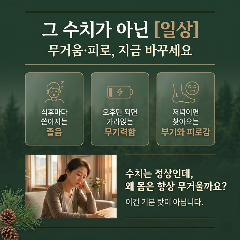 Cheongdang Pine Needle Extract, 100% Domestic, 60 Tablets, 1 Pack