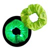 Light Up LED Scrunchie Green (1 pc)