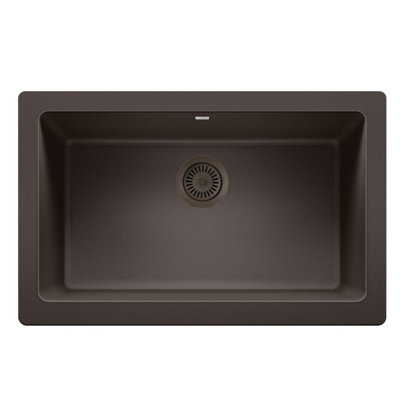 BLANCO 240330 Disposal Flange, 3.5", Cafe