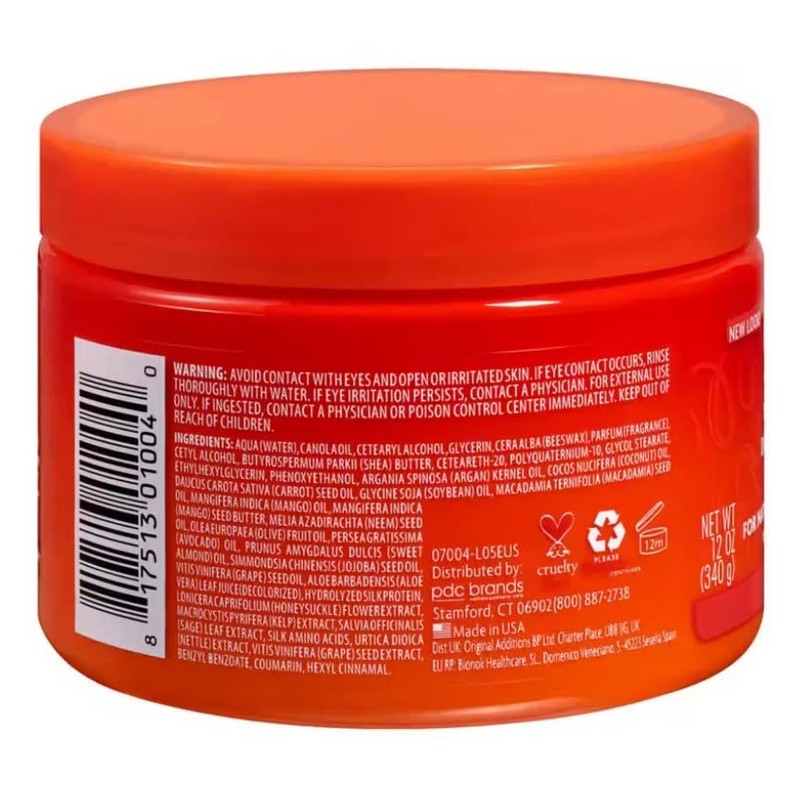 Cantu Shea Butter Deep Treatment Masque (12 oz / 340g)