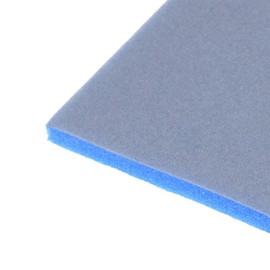 sourcing map Sanding Sponge Lock 1800 2000 Grit 138 mm x 114 mm x 4 mm DE DE DE