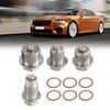 M18*1.5 Magnetic Oil Drain Plug, Stainless Steel Drain Plug with
