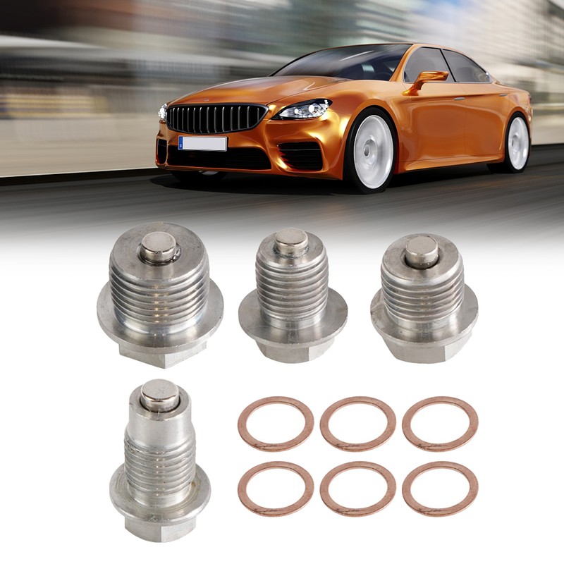 M18*1.5 Magnetic Oil Drain Plug, Stainless Steel Drain Plug with