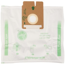 Hoover H71 Staubsaugerbeutel, Original, Mikrofaser, Pure EPA, Kompatibel mit Hoover Staubsauger Freespace Evo, 4 Stück.
