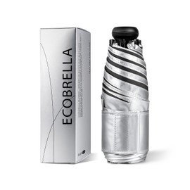 ECOBRELLA UPF 50+ UV Protection Umbrella Mini Travel Umbrella Compact Manual Open Small Sun Umbrella Mini Umbrella For Purse