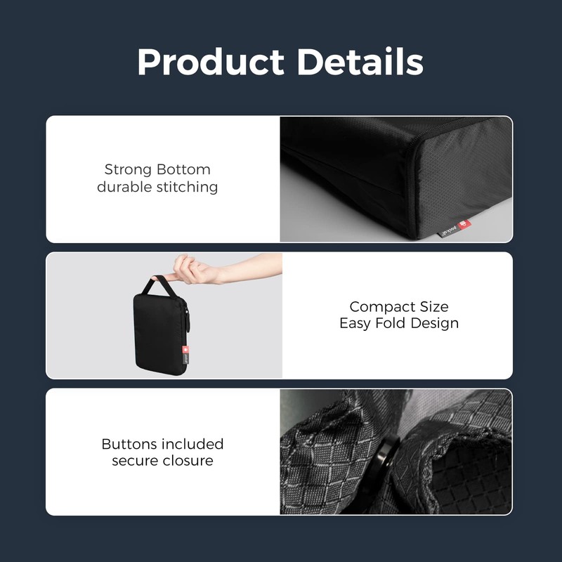 Pack all Lightweight Folding Tote Bag, Eco Bag, Waterproof, Shopping