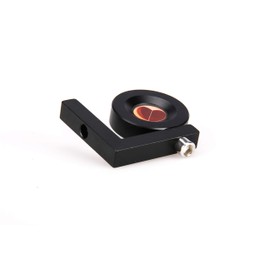 GEOLENI 90 Degree Prism Right Angle Prism L Bar Copper-Coated Mini Prism Total Station Prism MP110