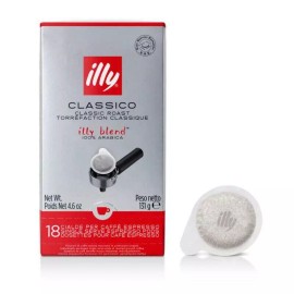 Undisclosed illy - E.S.E. Espresso Pods 18ct - Classico (Medium Roast)