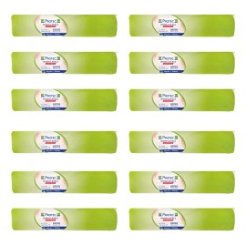 12pz Venda Elastica Protec 30cm X 5m Curacion Vendaje Comoda Color Blanco