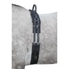 HKM Lunging girth 1795 lunging belt Black Pony
