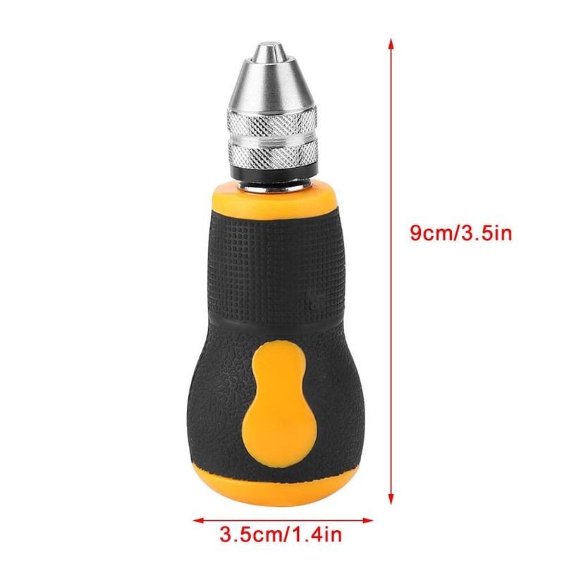 Mini Hand Drill,Portable Hand Drill Tool Set Small Hand Bits