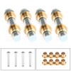 Areyourshop Door Hinge Pin Kit For Nissan Frontier Navara D22