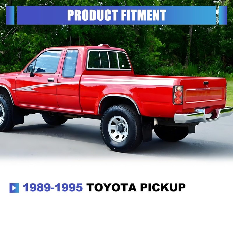 I1MOTOR LED Tail Lights Assembly for 1989-1995 Toyota Pickup |