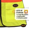 Pioneer Hi Vis Women 5 Point Tear-Away Mesh Safety Vest