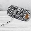 Black and White Butchers Twine – 328Ft 2mm Food Safe