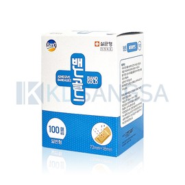 Band Gold Standard Disposable Band 100 Sheets Band-Aid / 밴드골드 일반형 일회용 밴드 100매 반창고