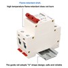 DC Circuit Breaker Short Circuit Protection Arc Extinguishing Miniature Circuit