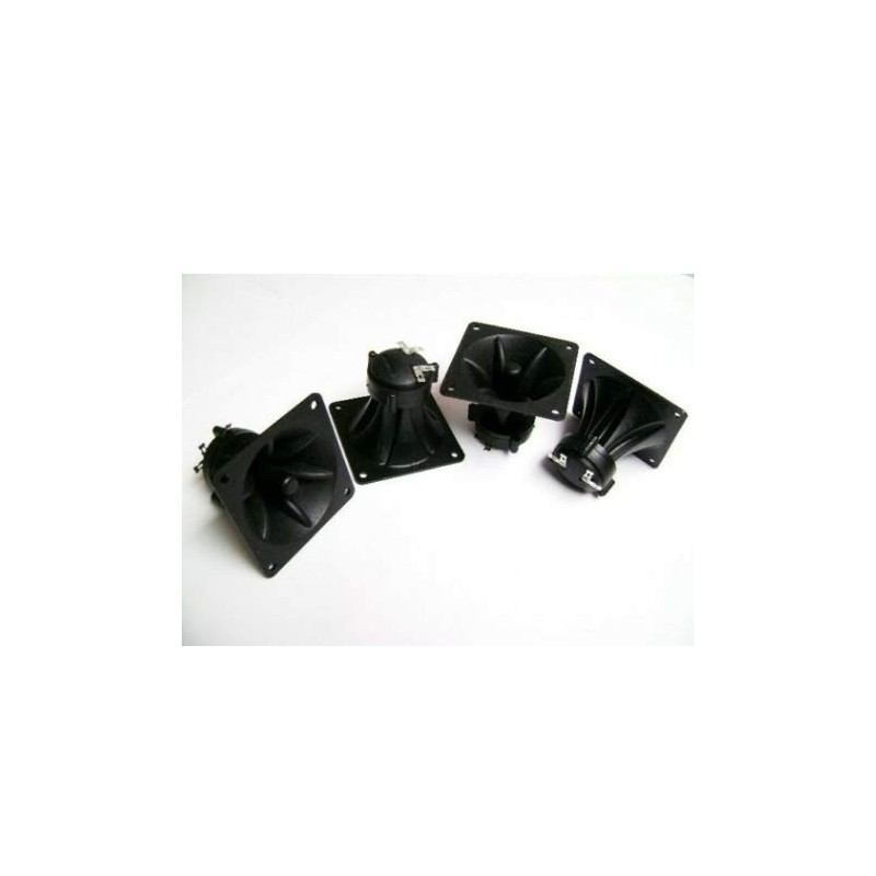 Four (4) Piezo Replacement Tweeters for Motorola KSN1001A