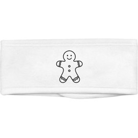'Gingerbread Man Outline' Beauty Head Band/Hair Band (HB00038052)