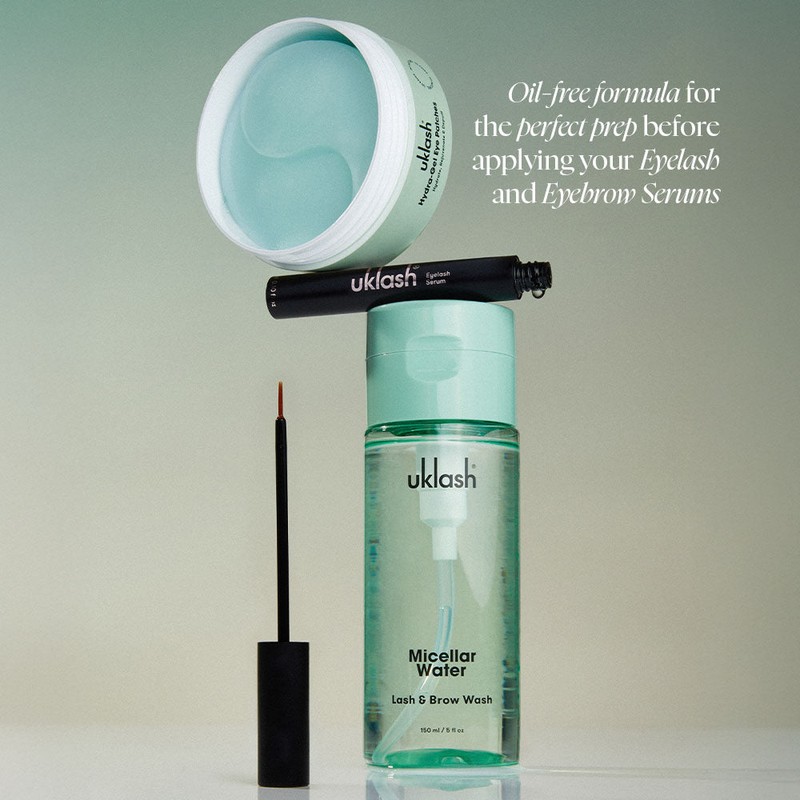 UKLASH Lash & Brow Micellar Wash 150ml
