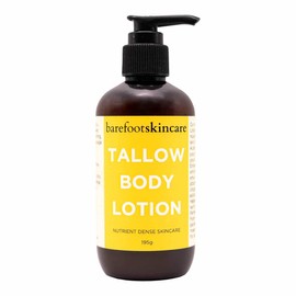 Barefoot Skincare Co Tallow Body Lotion, 195g