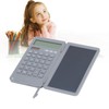 Calculator Handwriting Board Foldable Portable 12 Digits Display Scientific Electronic