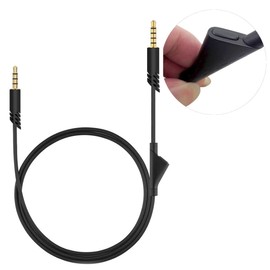 Astro A10 Replacement Cable Cord with Mute Function Works with Astro A40 A10 A30 A50 G633 G933 Gaming Headset (2M / 6.6ft)