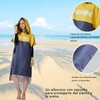 Toalla de Playa con Capucha/Poncho de playa para Mujer y