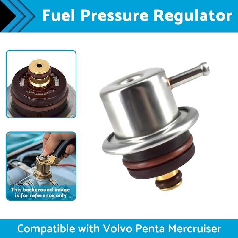 MAX COOL Fuel Pressure Regulator Suitable for Volvo Penta Mercruiser