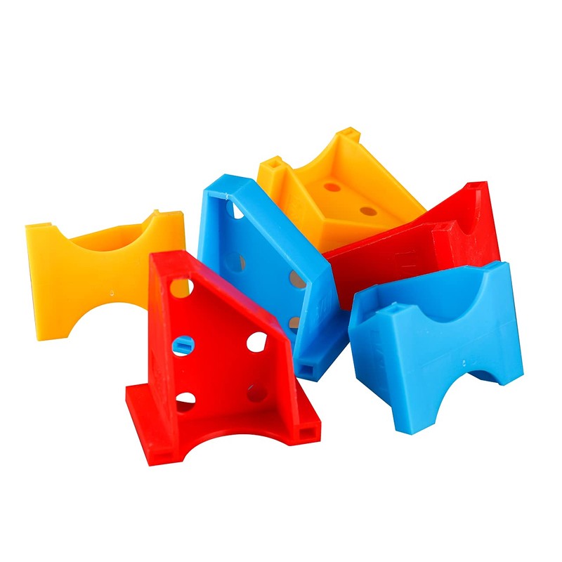 Upgraded Flooring Spacers Kit with 1/4” & 1/3” Gap, Wood