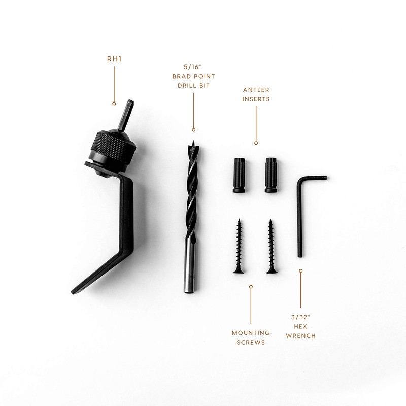 Rack Hub RH1 Single Antler Mounting Kit