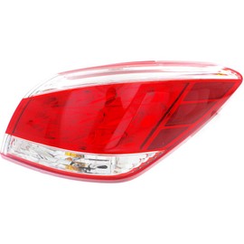For Nissan Murano Tail Light 2012 2013 2014 Passenger Side | Bulbs Included | DOT Certified | NI2801205 | 26550-1SX1B