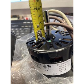 NUEVO MOTOR INDUCTOR VENTILACIÓN FASCO 71626294, U62B1, 115V, 1.2A, 60Hz, 120-28286