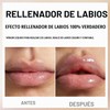 Peptide Glaze Tinted Lip, Bálsamo Labial Hidratante con Vit E