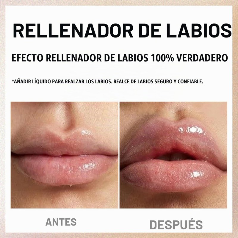 Peptide Glaze Tinted Lip, Bálsamo Labial Hidratante con Vit E