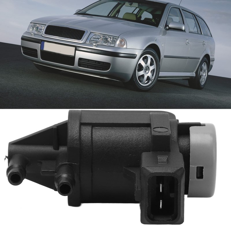 Aramox EGR Vacuum Solenoid Valve, Boost Control Solenoid Valve 1J0906283A