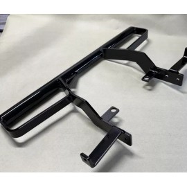 Yamaha Yfz 450r/se Heavyduty Grab Bar, 6061 Alloy Mirror Black 06-08