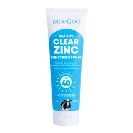 MooGoo Clear Zinc Sunscreen SPF 40 120g